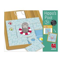 Juego hippos pool de madera desarolla la logica y la orientación. goula Juego hippos pool de madera desarolla la logica y la orientación. goula