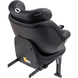 Babyauto Silla de Coche Magna Plus Grupo 0/1/2/3 I-Size 40/125 cm Isofix Giratoria 360° Reclinable Negro BAB8435593702352