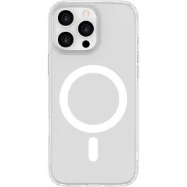 eSTUFF iPhone 16 Pro INFINITE OSLO Magnetic Hybrid Cover - Transparent - 86% recycled plastic