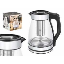 Argon Hervidor Acero Borosilicato con Filtro y Luz LED, Capacidad 1.5 L (Set de 6) Precio: 131.11197. SKU: B158XA689Z