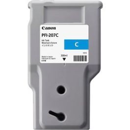 Canon PFI-207C Tinte Cyan, Cartucho de Tinta Standard, 300ml, Pack 1 Unidad Precio: 177.6900004. SKU: B13HQWV4FJ