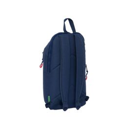 Mochila Benetton Italy Mini Azul marino 22 x 39 x 10 cm