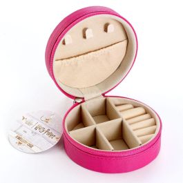 THE CARAT SHOP Joyero de viaje Happee Harry Potter Tarta de cumpleaños en piel PU para anillos, collares y pendientes