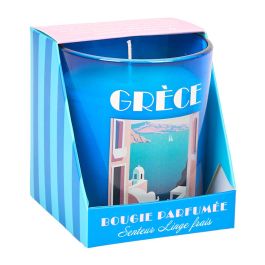 Home Deco Factory Vela Perfumada Colección Dolce Vita Vidrio/Cristal Altura 9 cm