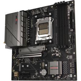 Sapphire AM5 PULSE B850M WiFi Placa Base AMD B850 DDR5 WiFi 6 Bluetooth 5.3 Ethernet 2.5Gb Micro ATX