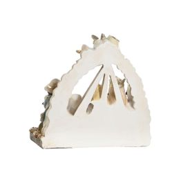 Belén de Navidad DKD Home Decor Azul Blanco Marrón Resina 23,5 x 8 x 20,5 cm (2 Unidades) Belén de Navidad DKD Home Decor Azul Blanco Marrón Resina 23,5 x 8 x 20,5 cm (2 Unidades)