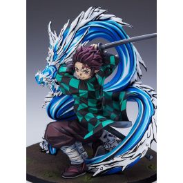 Aniplex Estatua Demon Slayer Kimetsu No Yaiba PVC 19cm Caja con Ventana
