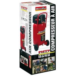 MECAFER Compresor de aire vertical 50 L sin aceite 2HP 10 bar FIFTY MECAFER Compresor de aire vertical 50 L sin aceite 2HP 10 bar FIFTY