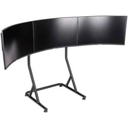Thermaltake GEA-RMS-TMSBLK-01 Soporte de Monitor para Cockpit Gaming, 32-55 Pulgadas, Ajustable, Acero, Negro