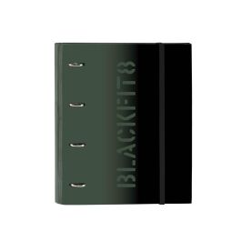 Carpeta de anillas BlackFit8 Gradient A4 Negro Verde militar (27 x 32 x 3.5 cm)