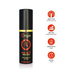 Spray Retardante Orgie Time Lag 2 Next Generation 10 ml