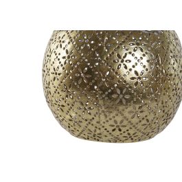 Portavela Oriental DKD Home Decor Dorado 13.5 x 11.5 x 13.5 cm Portavela Oriental DKD Home Decor Dorado 13.5 x 11.5 x 13.5 cm
