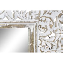 Espejo Indio DKD Home Decor Blanco Rozado 3 x 164 x 66 cm