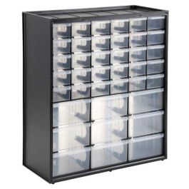 Stanley Armario de Almacenamiento con 39 Compartimentos Vacíos, Marco de Polipropileno de Alta Densidad, para Montar en Pared o Apilar Precio: 47.49999958. SKU: B179P67HC4