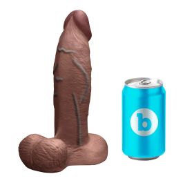 Consolador Realista B-Vibe Silicona Ø 6,7 cm (17,5 cm)