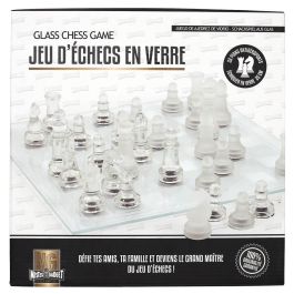 Mister Gadget Juego Ajedrez Vidrio Colección Vintage 25x25 cm Precio: 16.50000044. SKU: B1JC4722MB