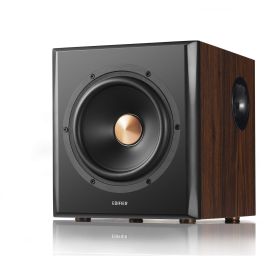 Edifier S360DB Sistema Altavoces 2.1 Hi-Res Audio 150W RMS Bluetooth 4.1 Inalámbrico/Alámbrico, Negro/Madera