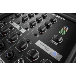JBLPRO EON208P Sistema Pa De 8" De 2 Vías Con Mezclador De 8 Canales Con Alimentación Y Bluetooth® 300W