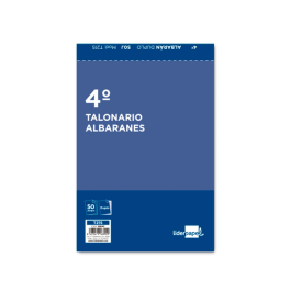 Liderpapel T215 Talonario Albarán Cuarto Original y Copia 144x210 mm