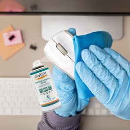 Ewent EW5676 Spray Desinfectante para Móviles, Mascarillas, Superficies, Etc. 400ml