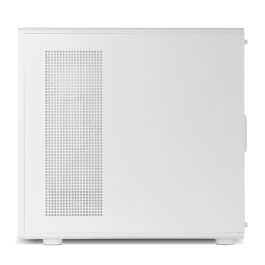 NOX Caja Semitorre Hummer AERO NXHUMMERAEROWH Blanca ARGB con Ventana y USB Type-C