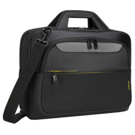 Targus Citygear Maletín Toploader Versátil Negro para Portátil y Tablet 12-14 pulgadas (35,6 cm) con Protección Dome y Asa Acolchada Precio: 67.50000004. SKU: B1K8R2ADYG