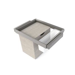 Emuca Kit de bandeja auxiliar, cesto y bastidor regulable Quartz para armarios, guías de cierre suave y extracción total, Módulo 70cm, Acabado Titanio Emuca Kit de bandeja auxiliar, cesto y bastidor regulable Quartz para armarios, guías de cierre suave y extracción total, Módulo 70cm, Acabado Titanio Precio: 110.58999974. SKU: B16549KEZE