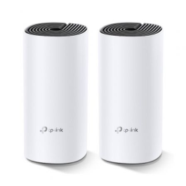 TP-Link Deco M4 Sistema Wi-Fi Mesh AC1200, Doble Banda (2.4GHz/5GHz), Hasta 1167 Mbps, Cobertura para Toda la Casa, Pack de 2 Unidades Precio: 99.99000044. SKU: S7801577