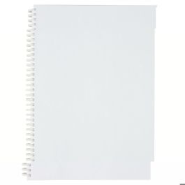 Canutillo para encuadernar GBC ClickBind Blanco Transparente 12 mm (50 Unidades)