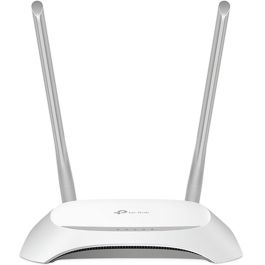 TP-Link TL-WR850N Router Inalámbrico Wi-Fi N 300Mbps 2.4GHz con 2 Antenas, Control Parental, para HD Streaming y Juegos Online