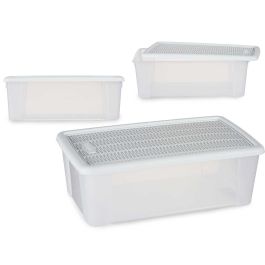 Caja 5L Elegance Blanco Stefanplast 19X11CM (12 Unidades) Precio: 44.5000006. SKU: B19XRSPVL2