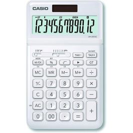 Calculadora Casio JW-200SC-WE Blanco Plástico Precio: 21.90000054. SKU: S0369373