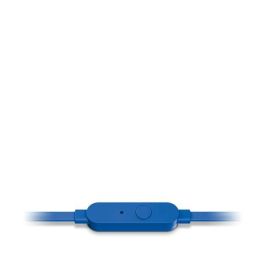 JBL TUNE160 Auriculares Intrauditivos Azul con Sonido Pure Bass y Control Remoto de 1 Botón