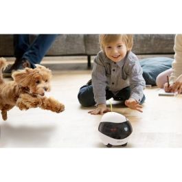 Enabot EBO Air - Robot para Mascotas con Cámara 1080p, Seguimiento por IA y LiDAR, Control por App