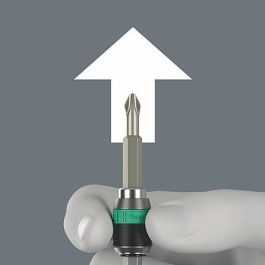 Wera 05057113001 Kraftform Kompakt 70 Universal - Juego de Puntas para Atornillador Phillips, Pozidriv, Torx Plus - 30 piezas