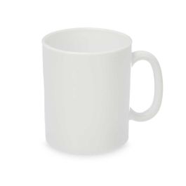 Jarra Mug Opal Vivalto 280 ml - 11x9.5x8 cm, Blanco (48 Unidades)