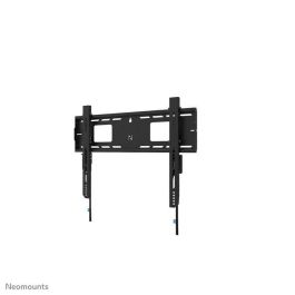 Neomounts WL30-750BL16 Soporte de Pared Fijo Reforzado para Pantallas de 42-86", hasta 125kg, VESA 100x100-600x400, Nivelación, Bloqueable, Color Negro