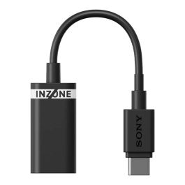 SONY Auriculares Gaming In-Ear INZONE E9 Alámbricos con Micrófono, Conector USB-C, 1.8 m, Negro