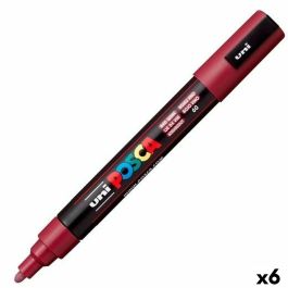 Rotulador de pintura acrílica POSCA PC-3M Vino Tinto 0,9-1,3 mm (6 Unidades) Precio: 23.50000048. SKU: S8422598