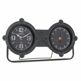 Reloj Sobremesa Vintage DKD Home Decor Negro Dorado 7 x 20 x 38 cm Precio: 19.68999967. SKU: S3026690