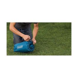 Coleman 2000031638 - Colchón hinchable doble rectangular extra resistente, azul, 295 kg, 198x137 cm