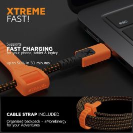 Cable USB Xtorm CXX2006 Naranja