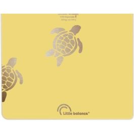 Little Balance LIT3760240787310 Báscula personal Reparable por USB 180 kg / 100 g Diseño Tortugas de arena metálicas Amarillo Precio: 30.50000052. SKU: B19A4YBWHL