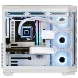 Mars Gaming MC3TCOREW Caja Gaming Semitorre Blanca Triple Cristal Templado, Conector Inverso ATX, Máxima Refrigeración, USB-C Mars Gaming MC3TCOREW Caja Gaming Semitorre Blanca Triple Cristal Templado, Conector Inverso ATX, Máxima Refrigeración, USB-C