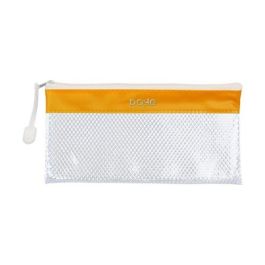 Portatodo Dohe Cremallera Apaisado Pvc Blanco/Amarillo (Set de 12) Portatodo Dohe Cremallera Apaisado Pvc Blanco/Amarillo (Set de 12) Precio: 26.49999946. SKU: B1AXXL3G7J