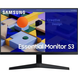Samsung Monitor de Computadora Full HD LED de 27 Pulgadas (68.6 cm) con Resolución de 1920 x 1080 Píxeles y Color Negro