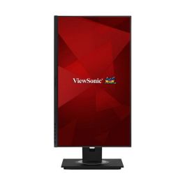 ViewSonic VG2456 Monitor 24" Full HD 1920x1080 IPS sin Marco con USB-C (60W PD), HDMI, DisplayPort, Altavoces y Soporte Ajustable