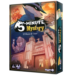 5 Minute Mystery Precio: 25.88999974. SKU: B128X6CW87