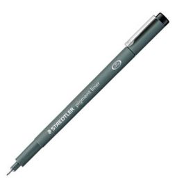Staedtler Rotulador Calibrado Pigment Liner 0.8 mm Negro (10 Unidades) (10 Unidades) Precio: 19.49999942. SKU: S8422968