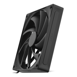 NZXT F140Q Carcasa del ordenador Ventilador 14 cm Negro 1 pieza(s)